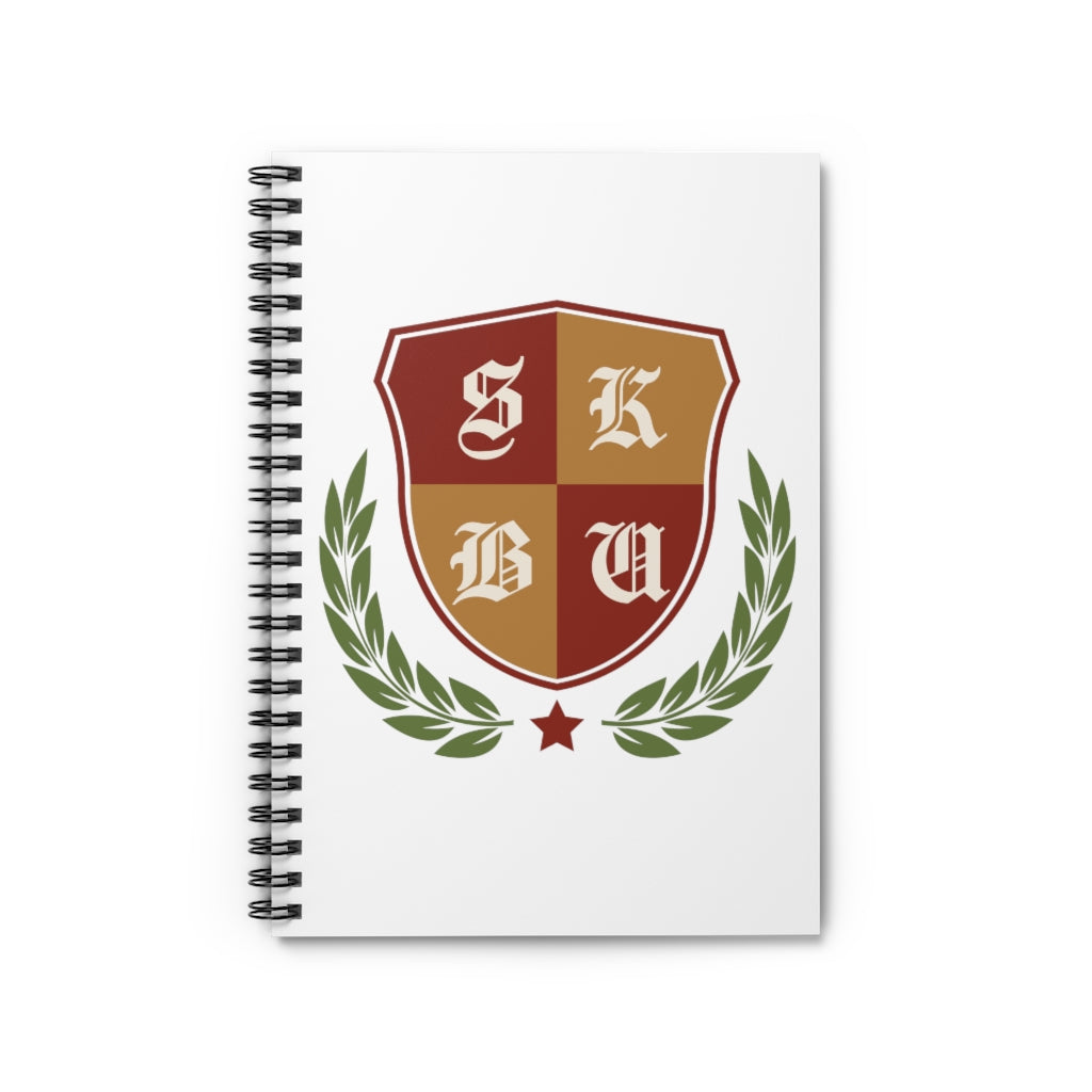 SKBU Spiral Notebook - Ruled Line